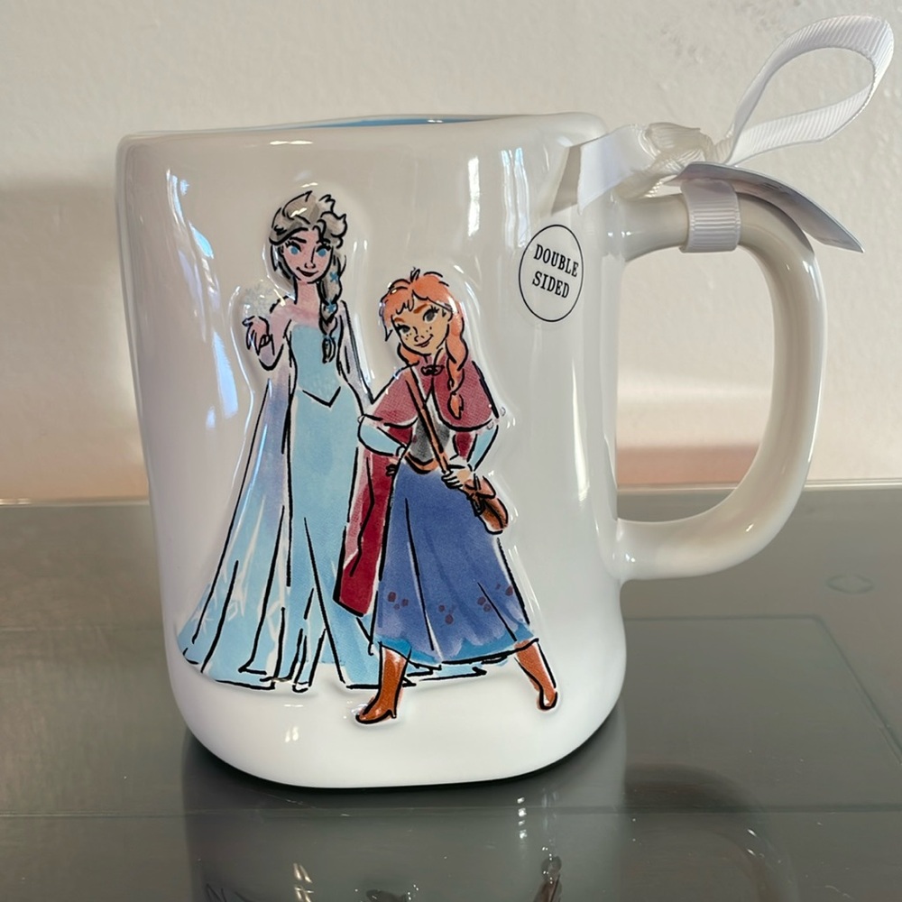 Rae Dunn Disney Frozen Mug “ Find Your Strength “